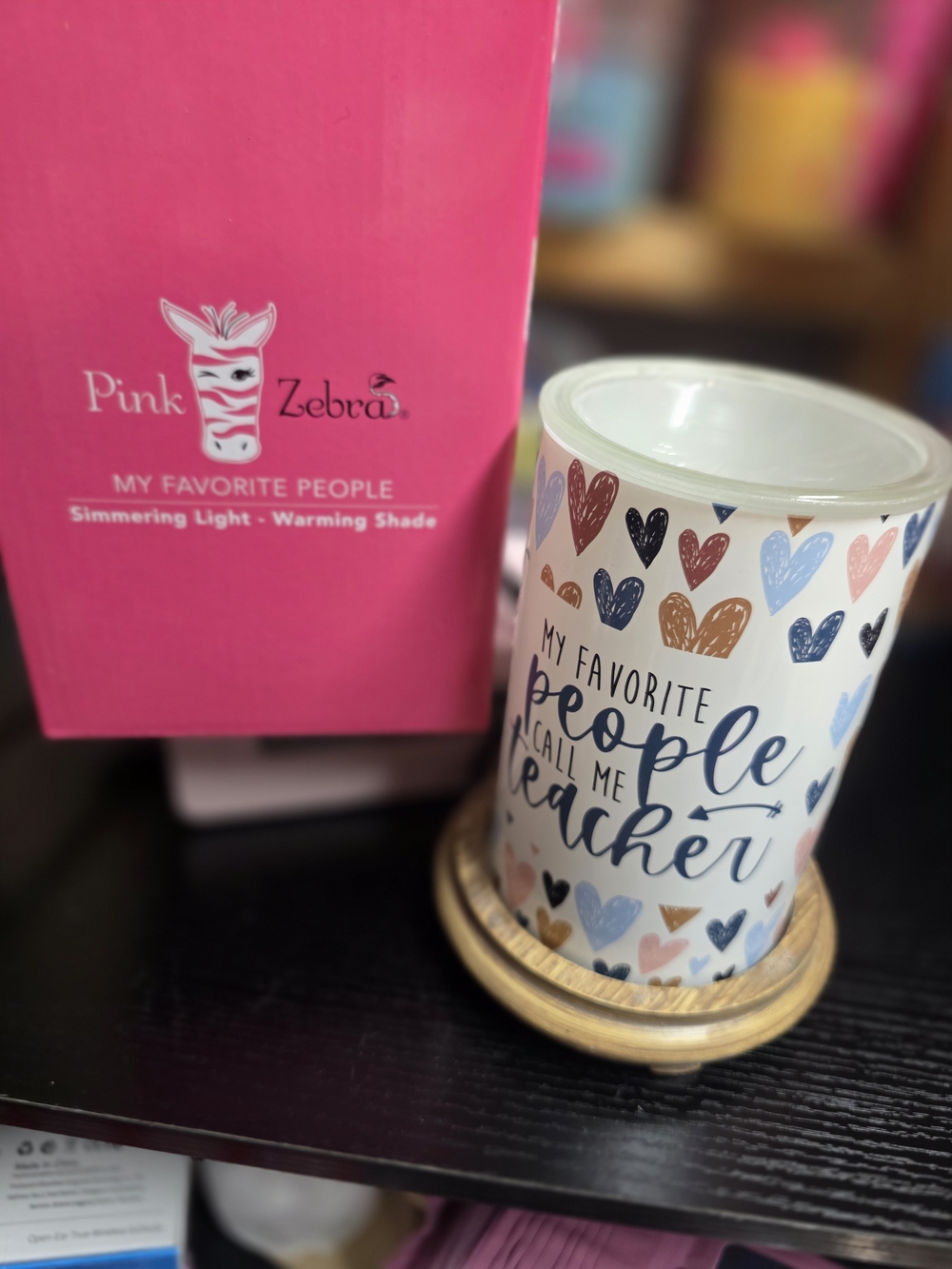 Pink Zebra My Favorite People SIMMER POT  - Multicolor Heart Design